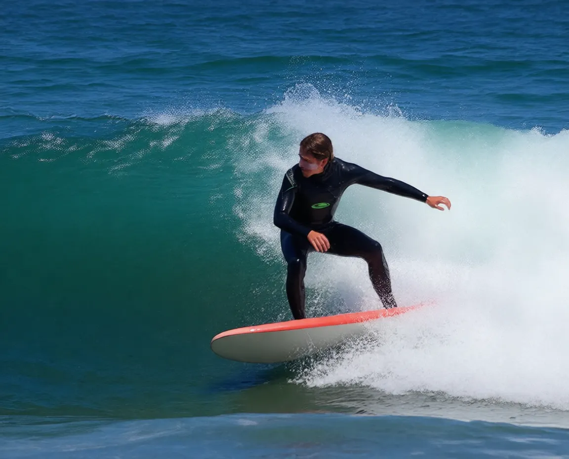 邦迪海滩 Bondi Beach surfing