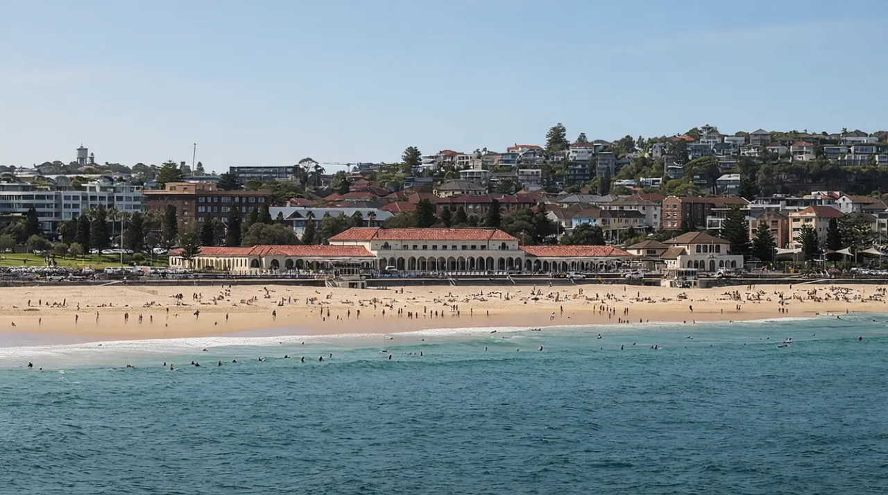 邦迪海滩 Bondi Pavilion