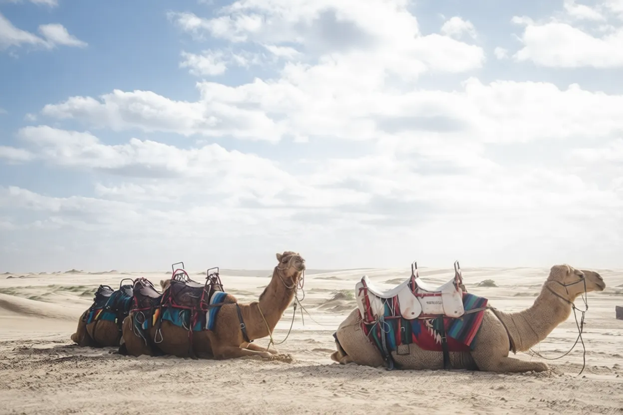斯蒂芬港 Stockton Beach sand dunes