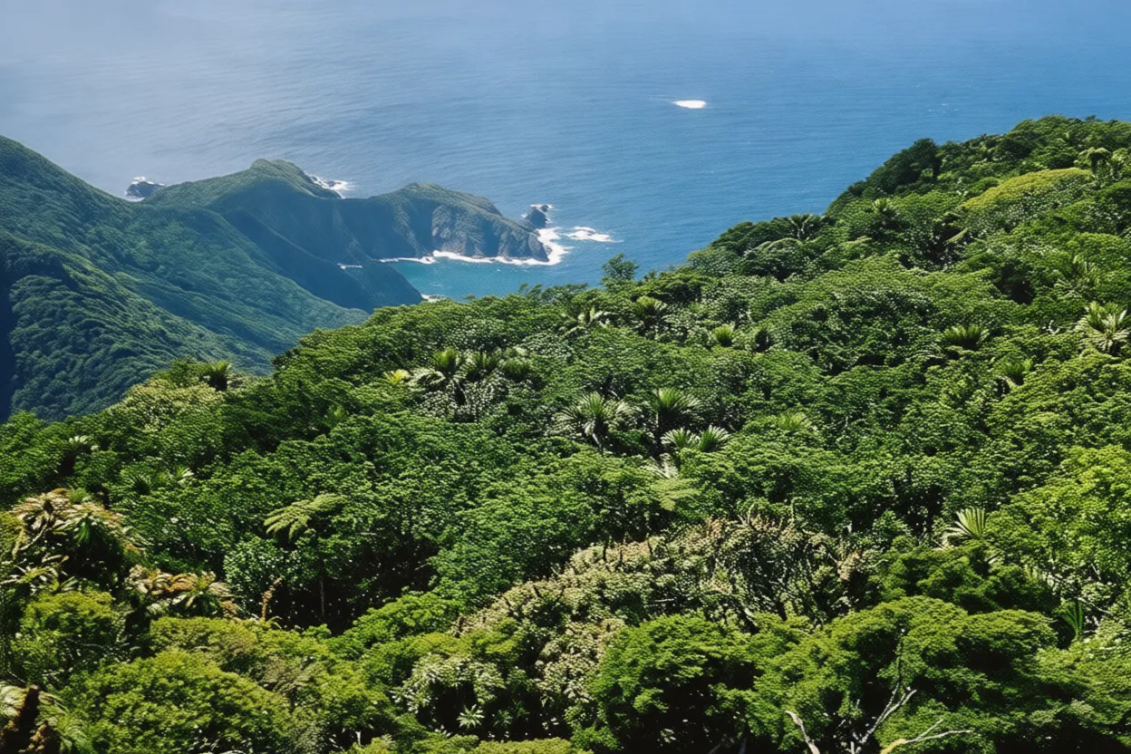 豪勋爵岛 Mount Gower Lord Howe Island