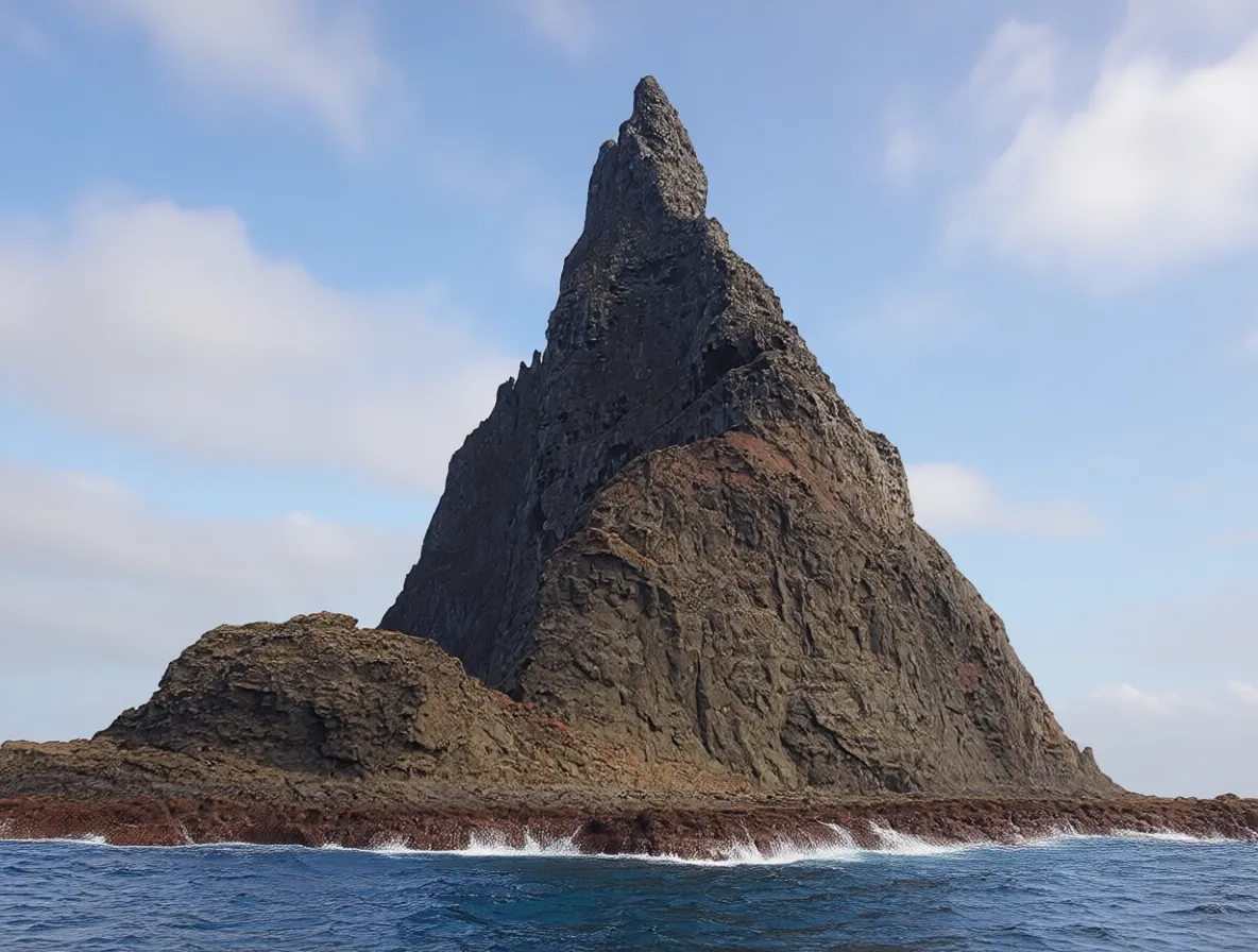 豪勋爵岛 Ball's Pyramid Lord Howe Island