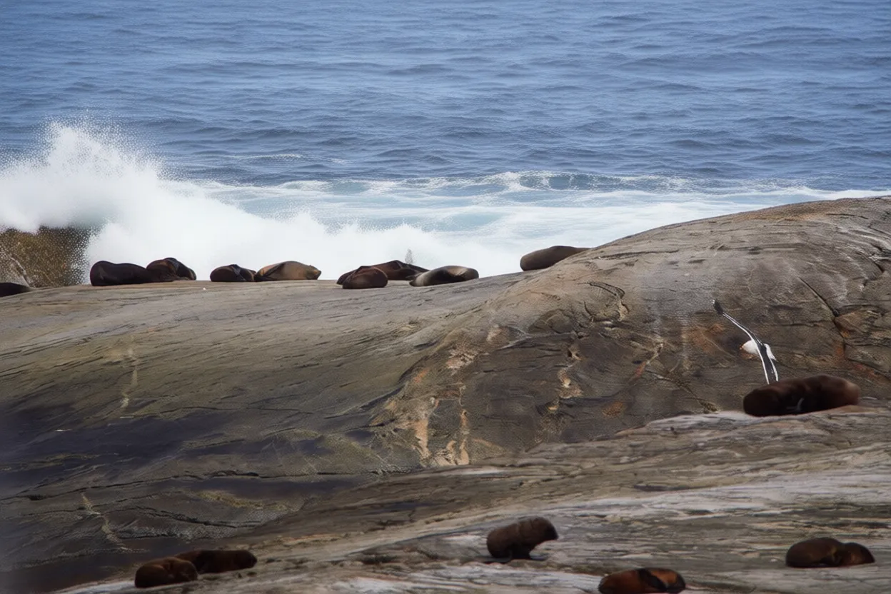 神奇峡湾 New Zealand fur seal Doubtful Sound
