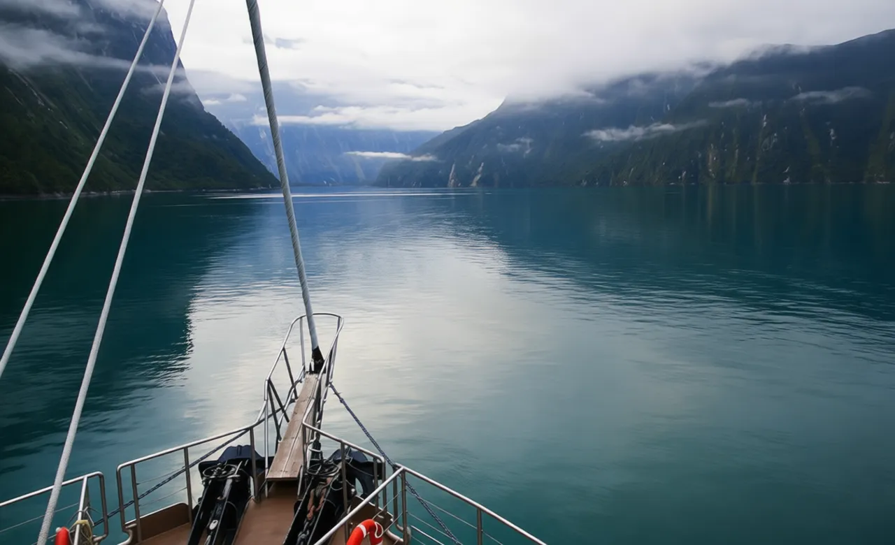 米尔福德峡湾 Milford Sound cruise