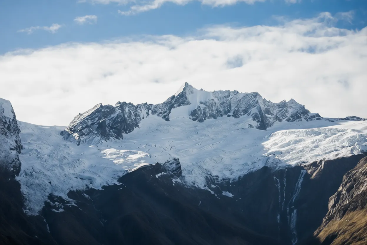 罗伊峰 Mount Aspiring
