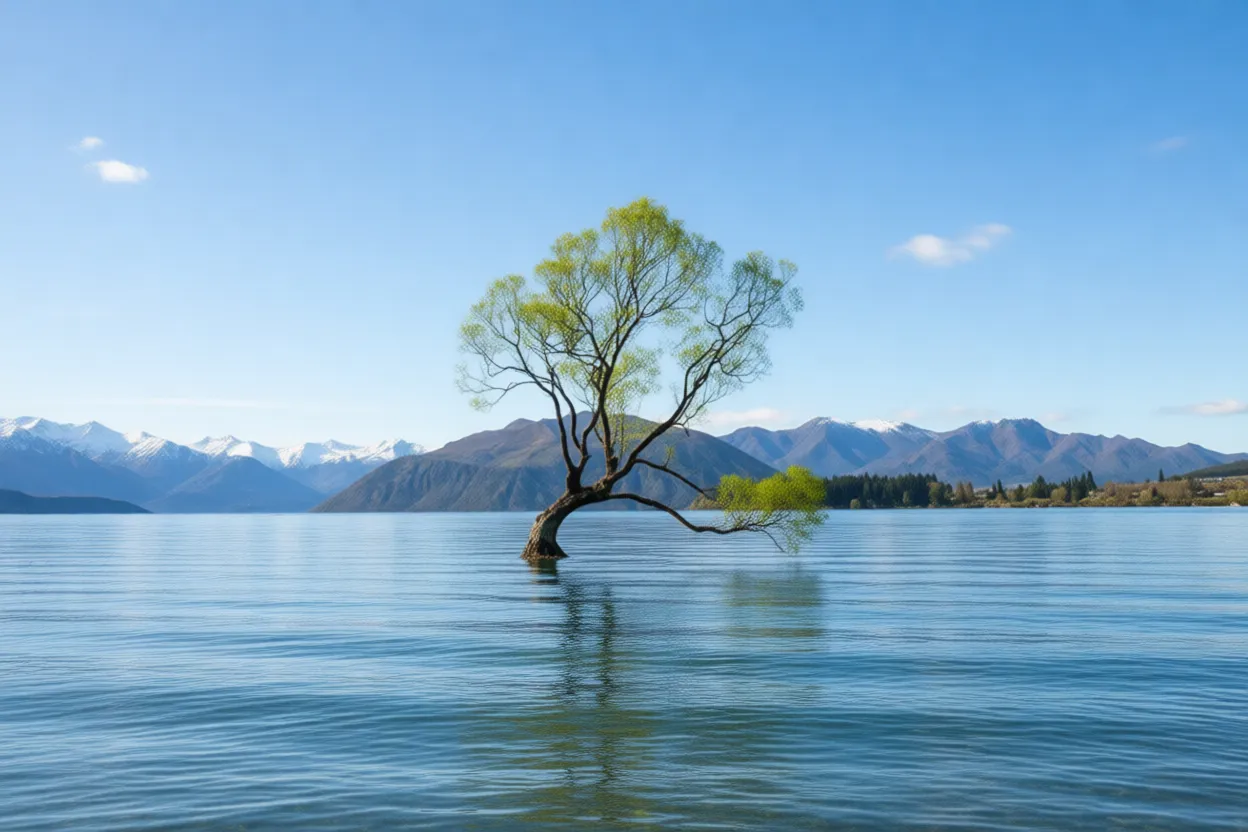 瓦纳卡孤树 That Wanaka Tree