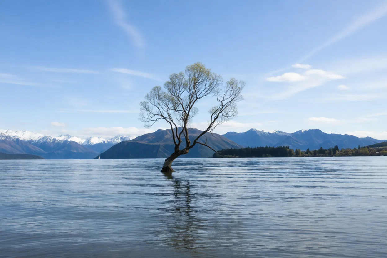 瓦纳卡湖 That Wanaka Tree