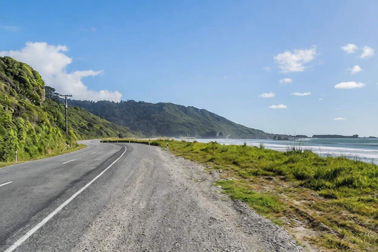 福克斯冰川 State Highway 6 New Zealand