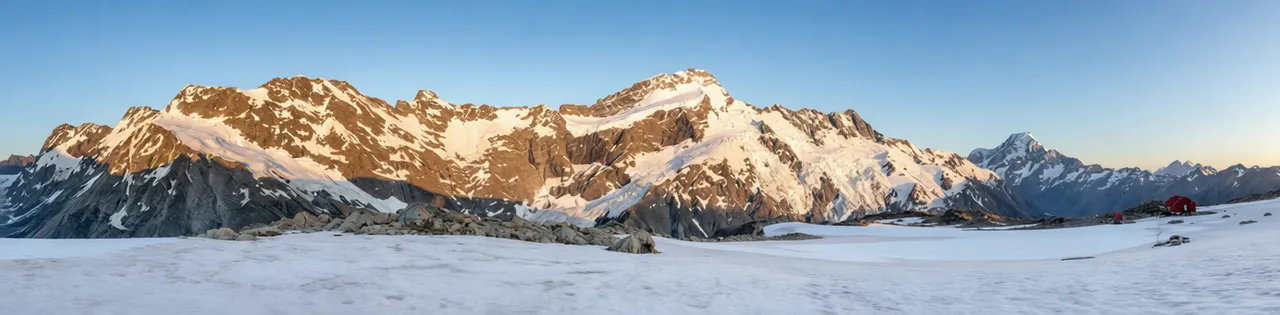 胡克山谷步道 Aoraki Mount Cook National Park