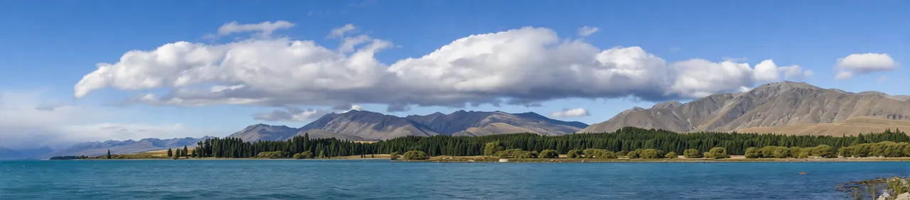 好牧羊人教堂 Lake Pukaki