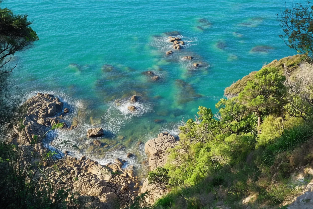 阿贝尔·塔斯曼国家公园 Abel Tasman Coast Track