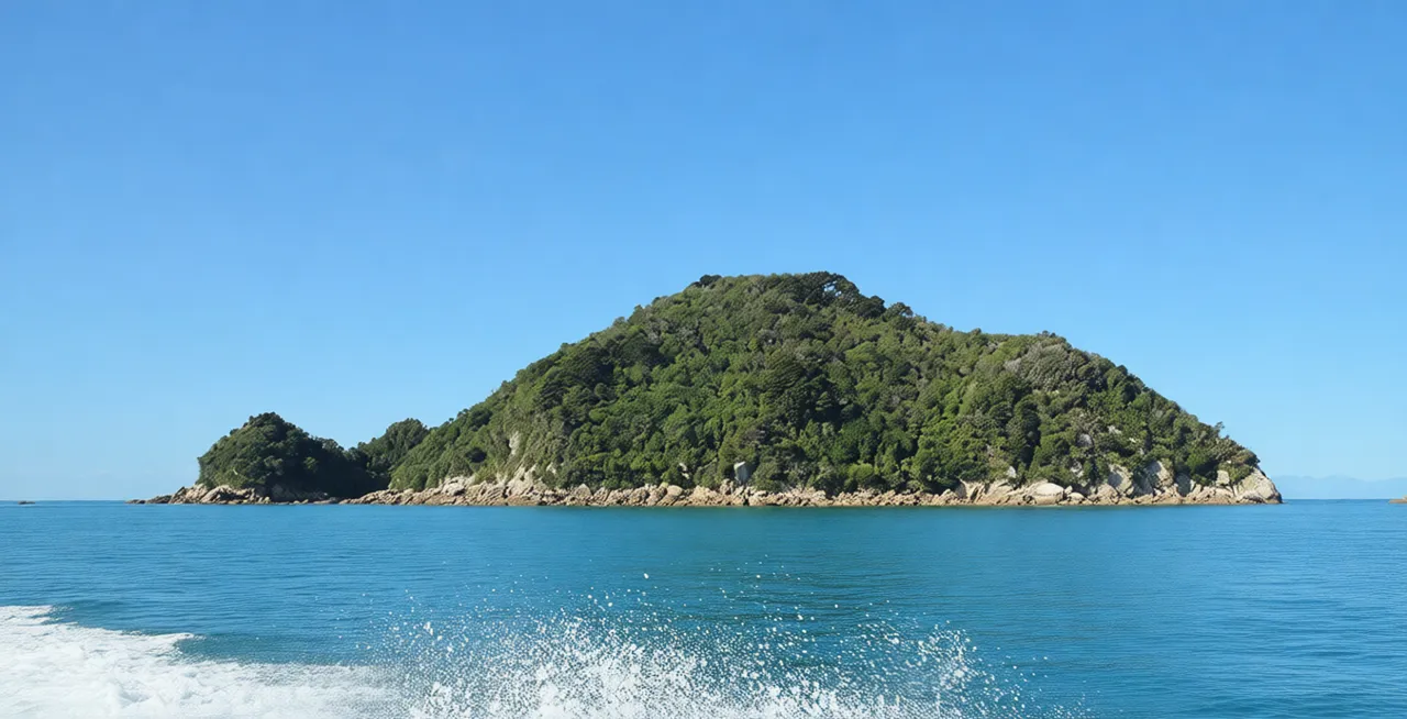 阿贝尔·塔斯曼国家公园 Abel Tasman water taxi