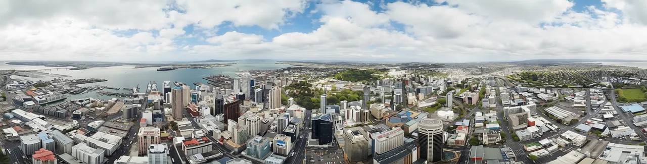奥克兰天空塔 Sky Tower Auckland observation deck