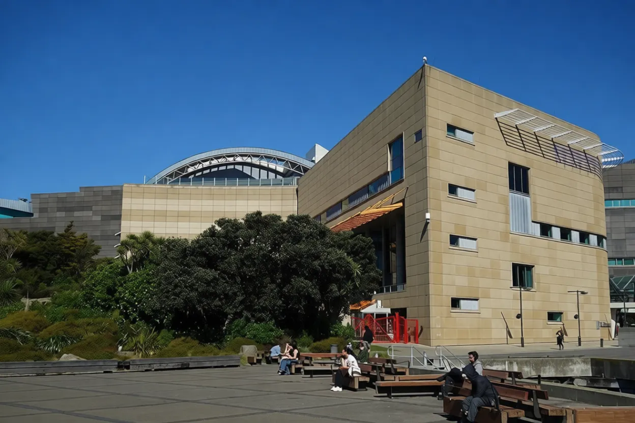 蒂帕帕国家博物馆 Te Papa Tongarewa exterior