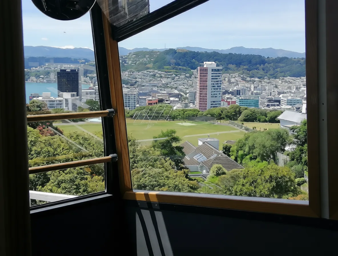 惠灵顿 Wellington Cable Car