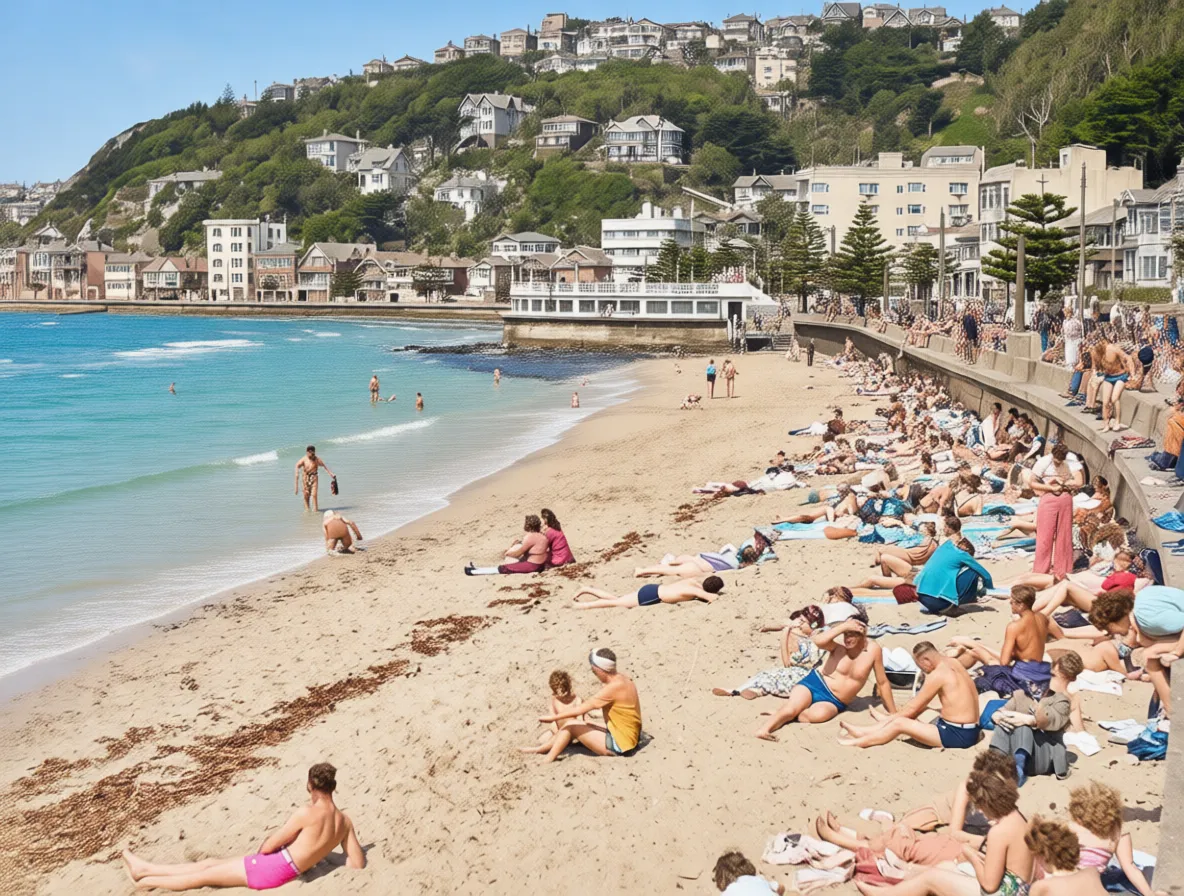 惠灵顿 Oriental Bay Wellington