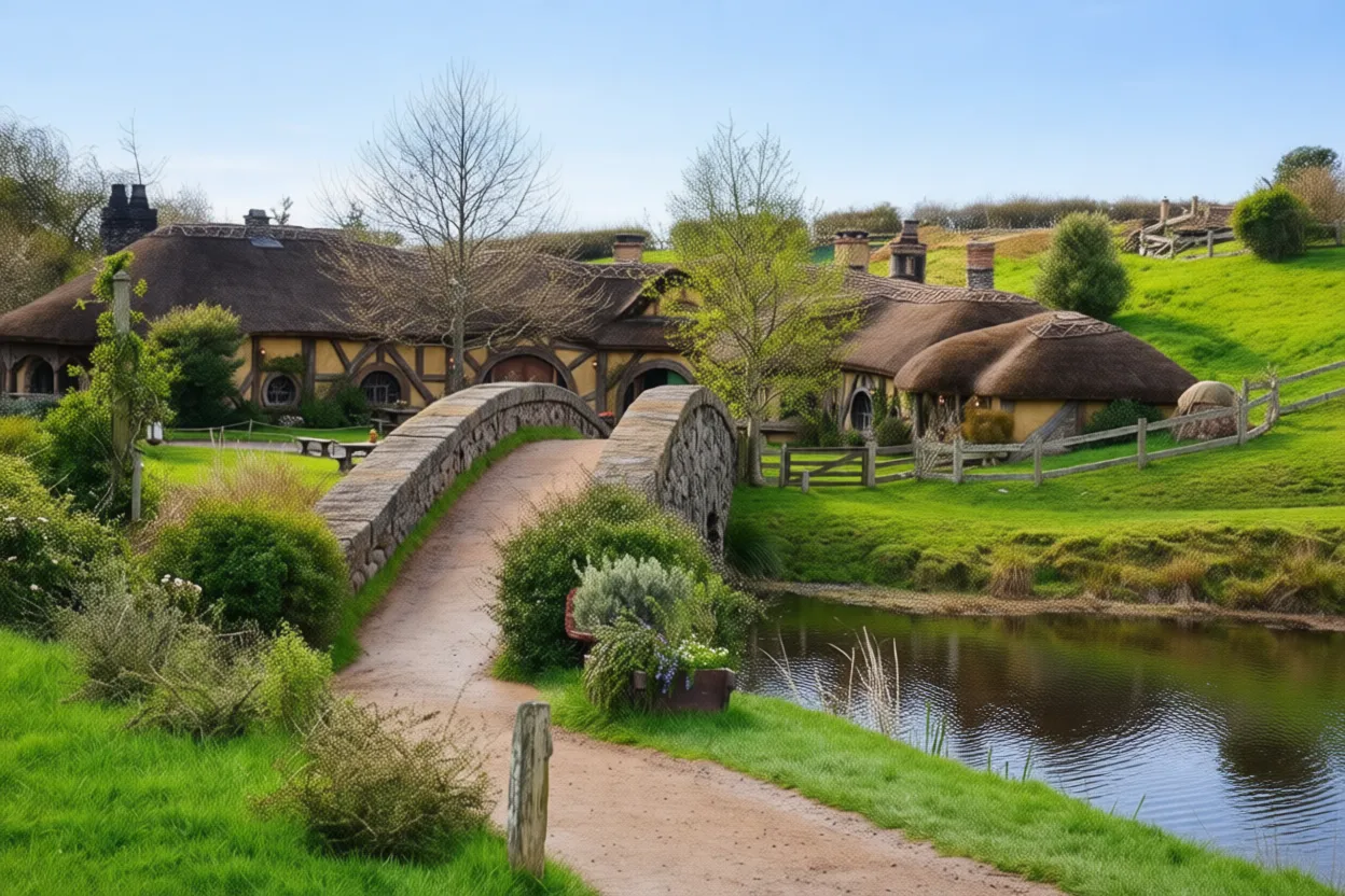 霍比屯 Green Dragon Inn Hobbiton
