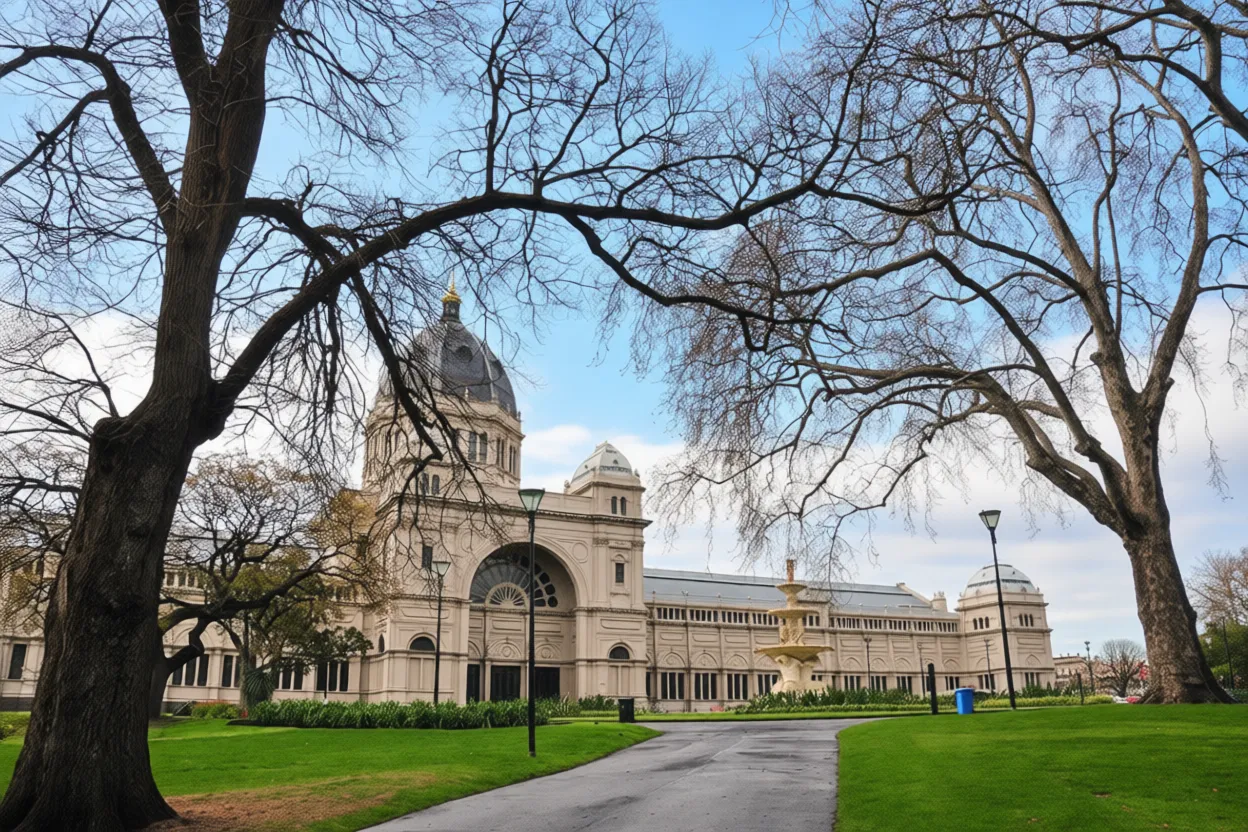墨尔本 Royal Exhibition Building Carlton Gardens