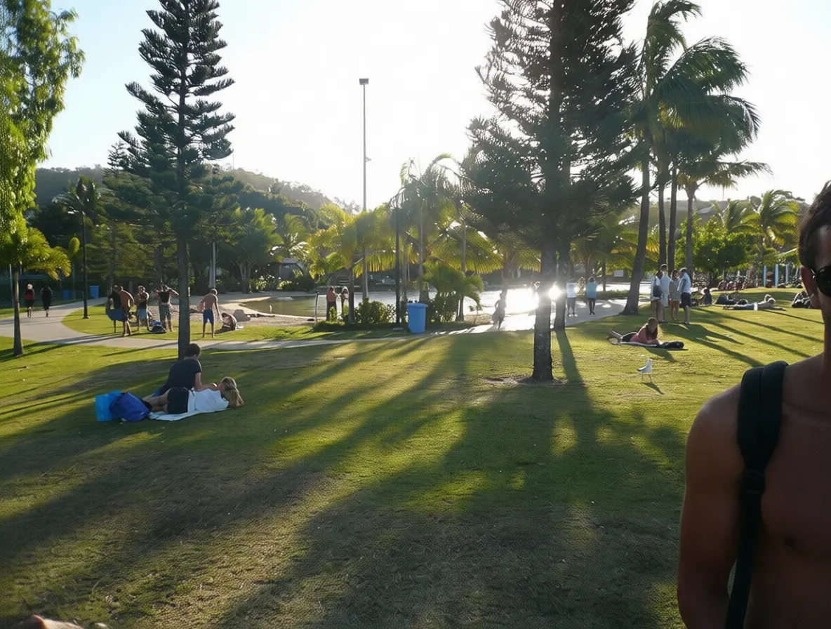 艾尔利海滩 Airlie Beach Lagoon