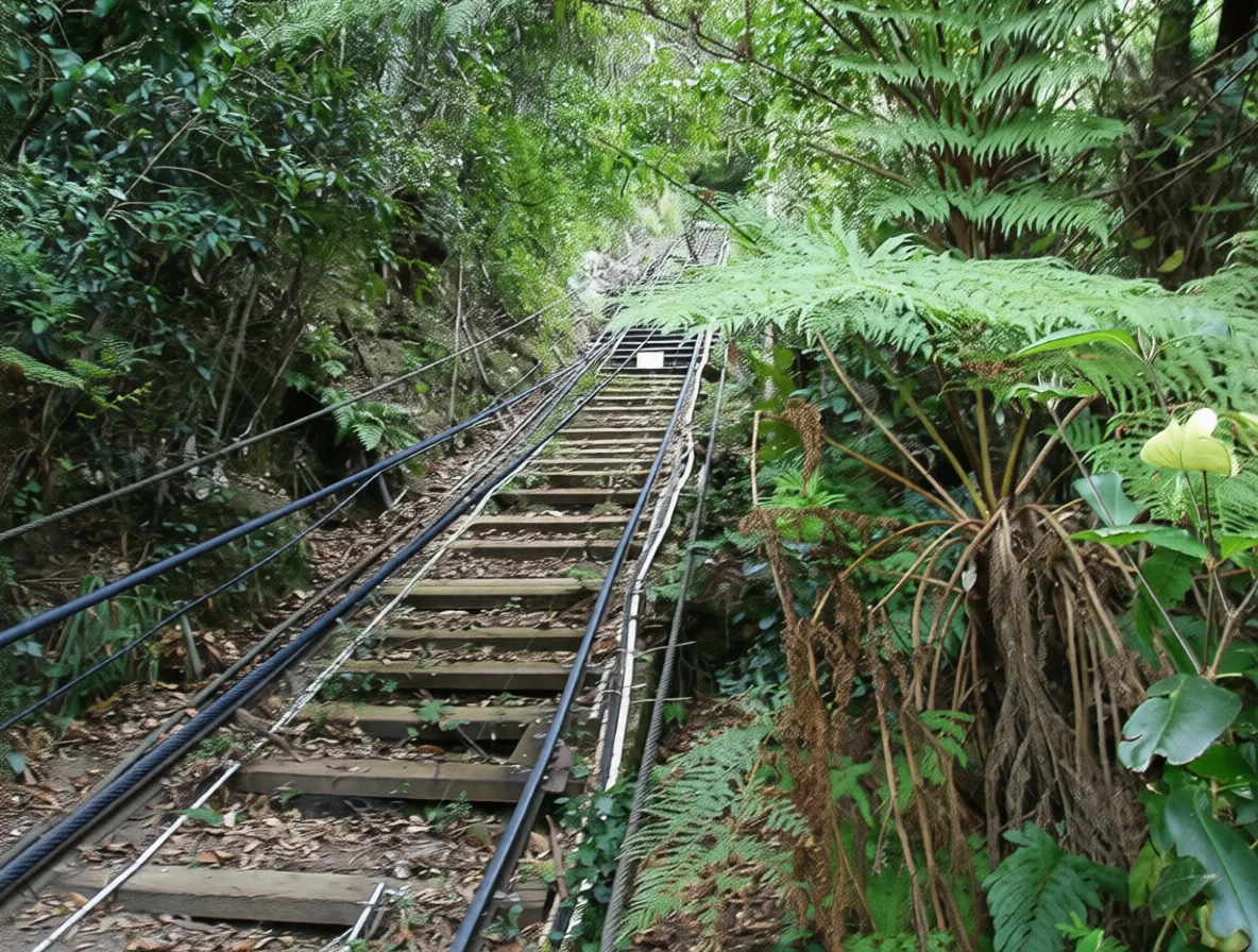 蓝山 Scenic Railway Blue Mountains