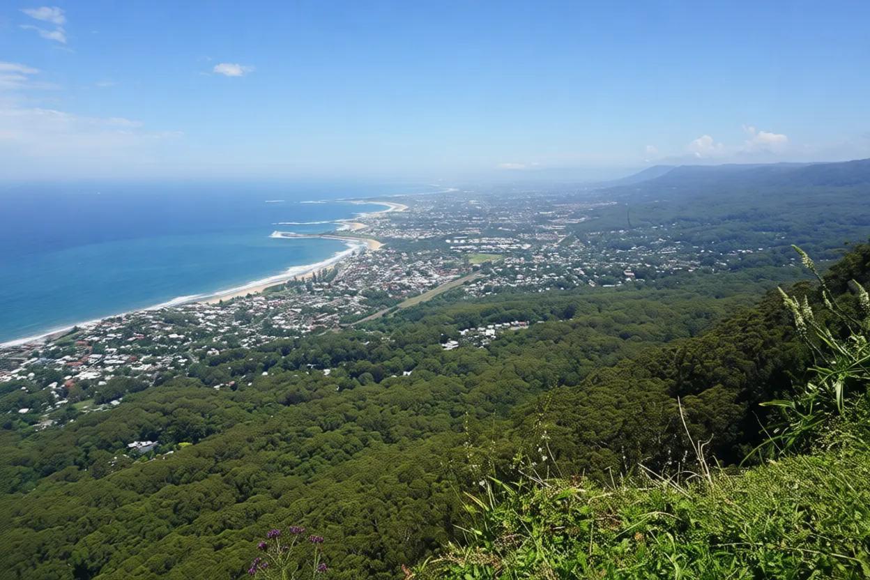 卧龙岗 Sublime Point Lookout Wollongong