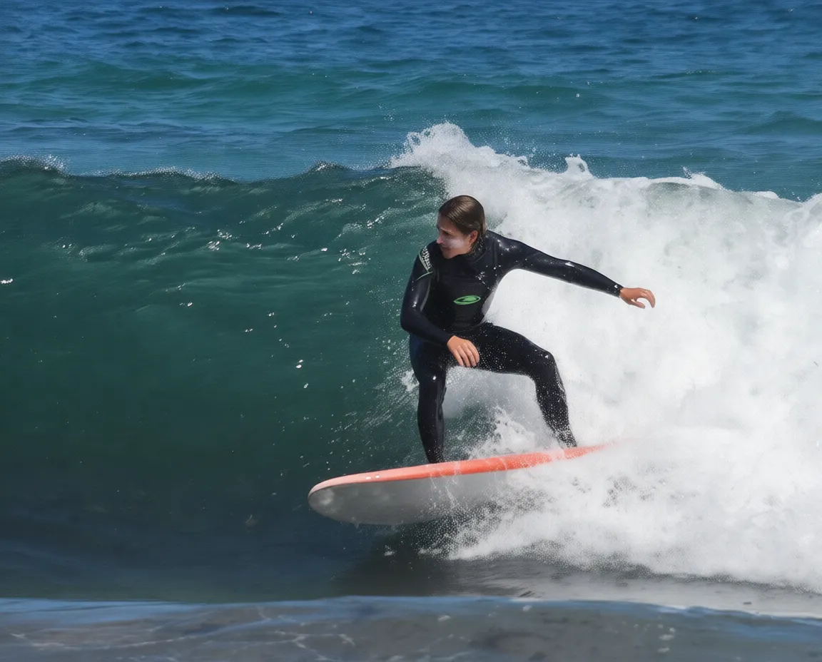悉尼 Bondi Beach surfing