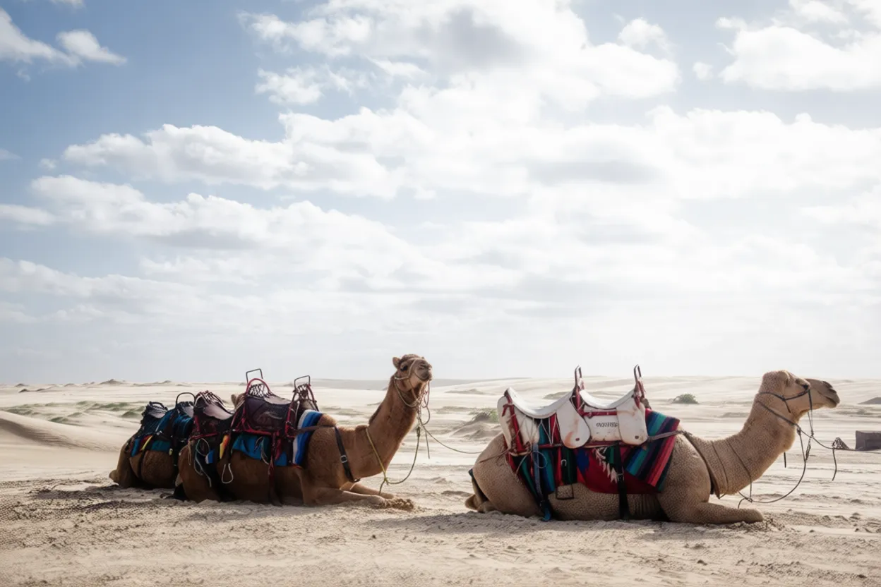 猎人谷 Stockton Sand Dunes