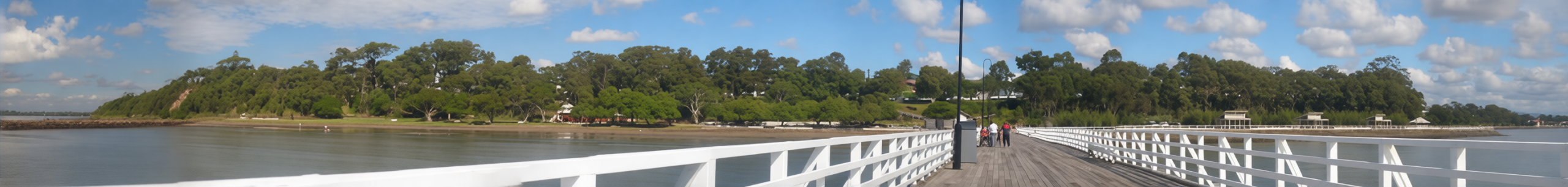 布里斯班 Shorncliffe Pier Moreton Bay