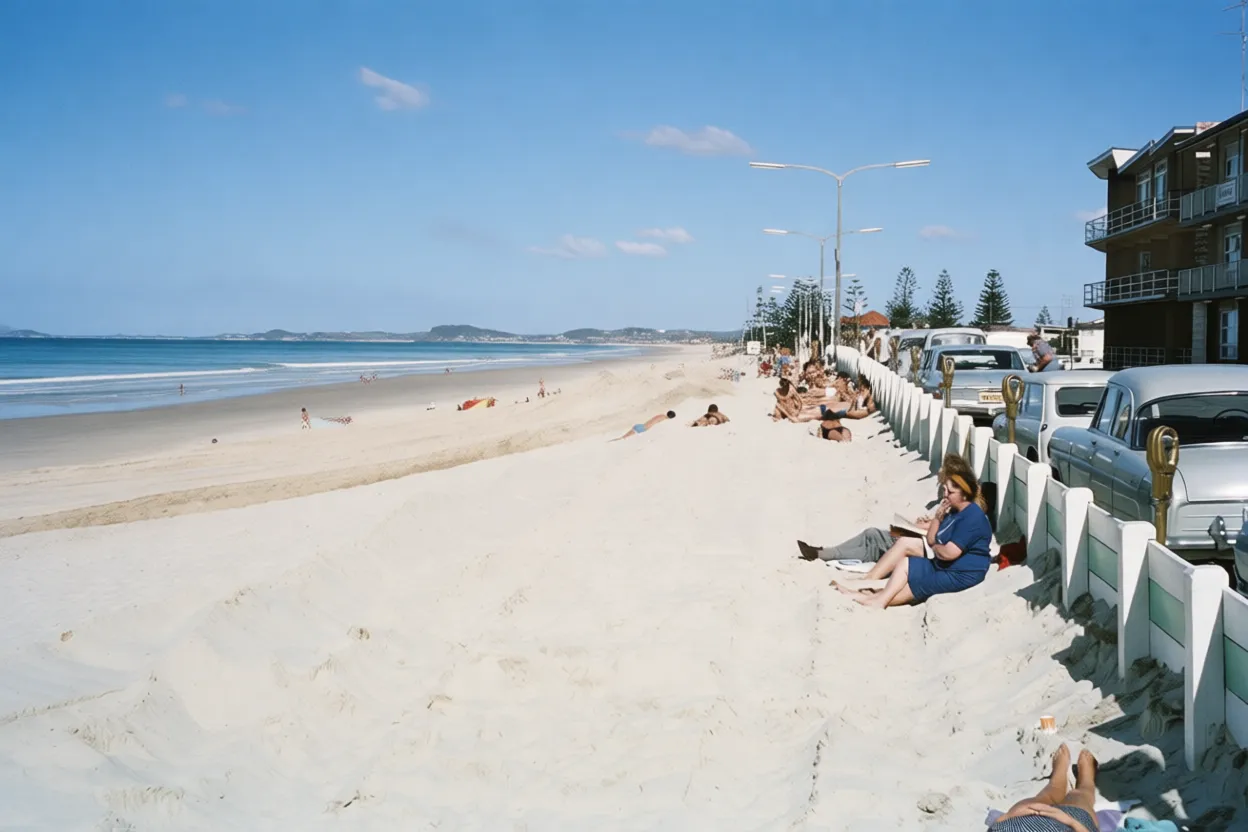 黄金海岸 Surfers Paradise beach Gold Coast