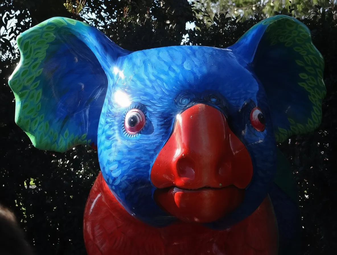 黄金海岸 Currumbin Wildlife Sanctuary koala