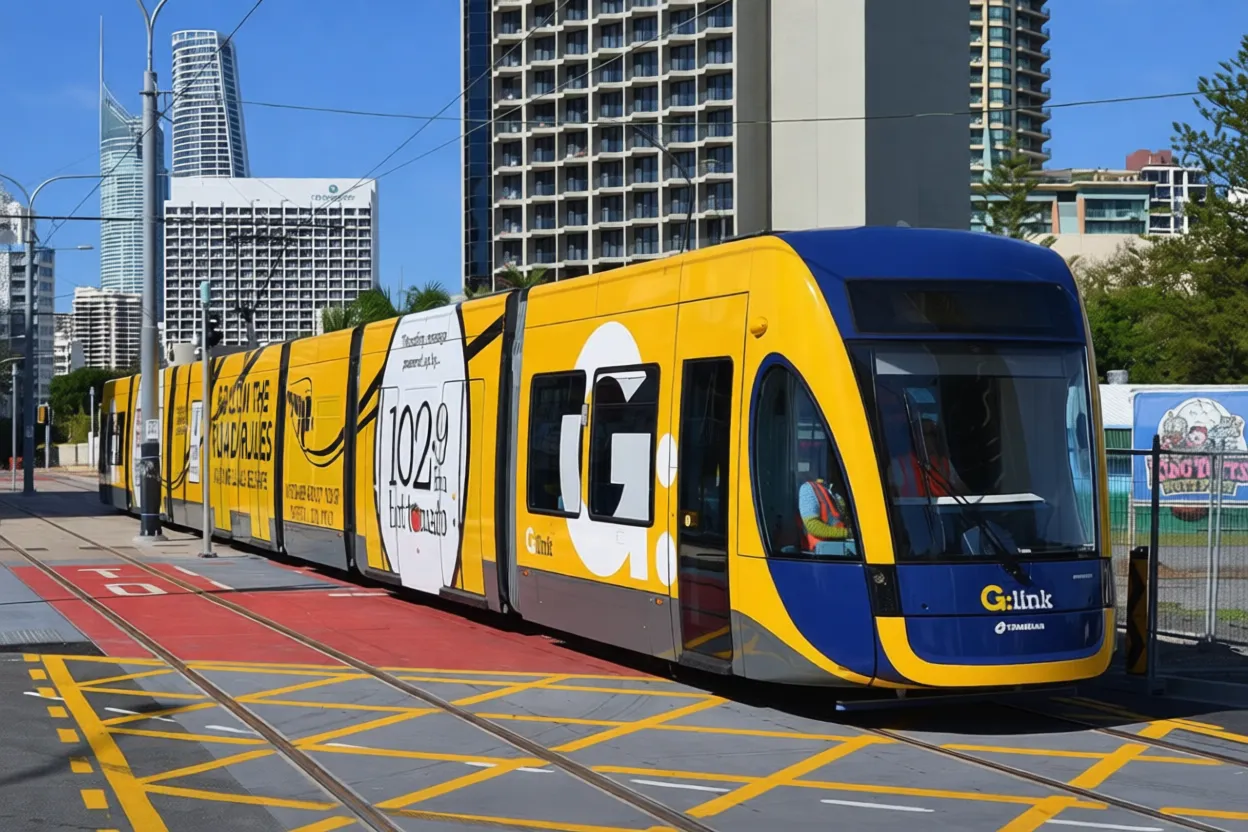 黄金海岸 Gold Coast light rail G:link