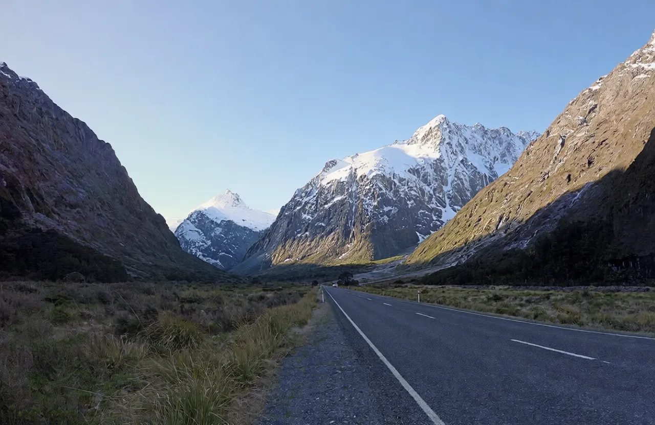 蒂阿瑙 Milford Road