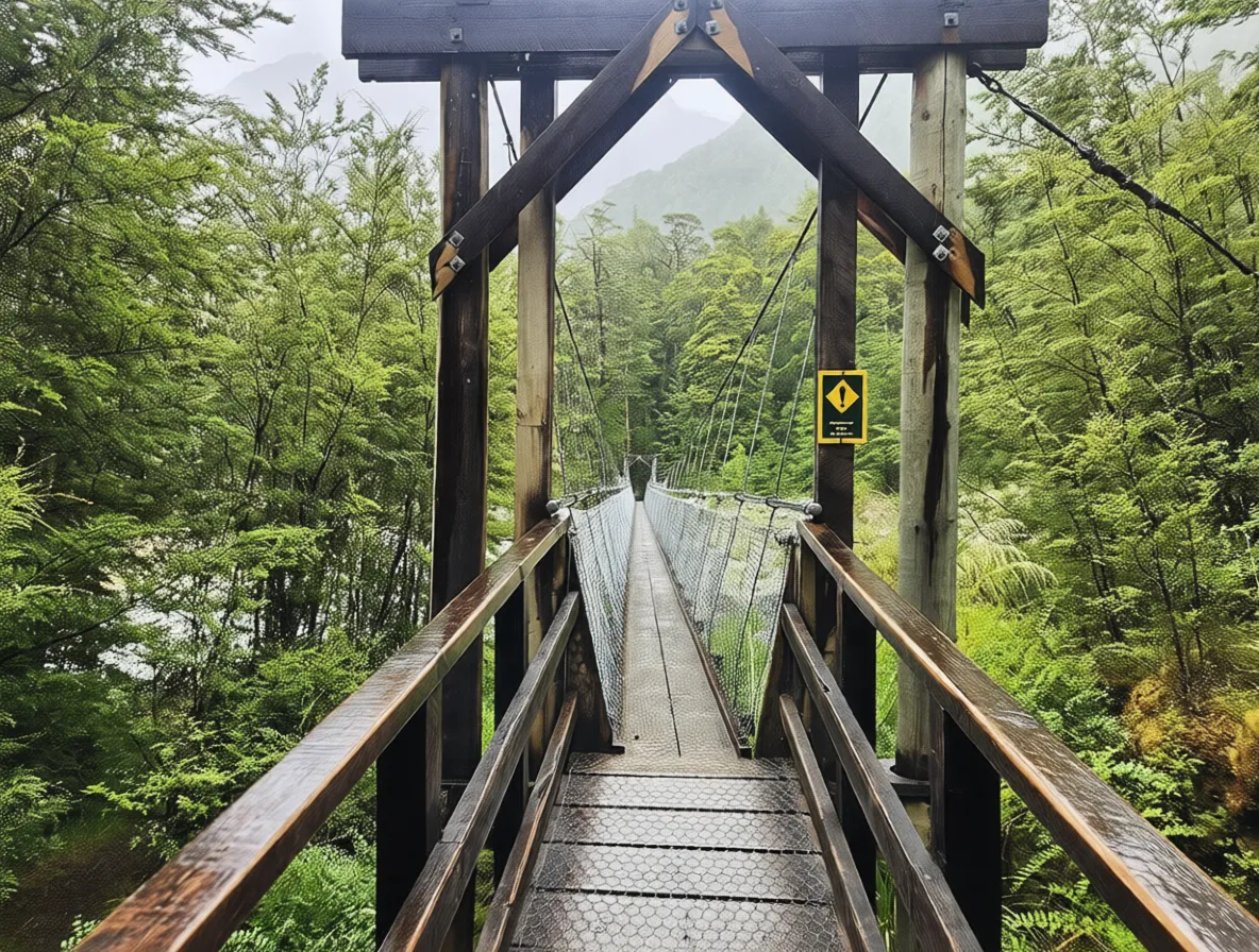格林诺奇 Routeburn Track