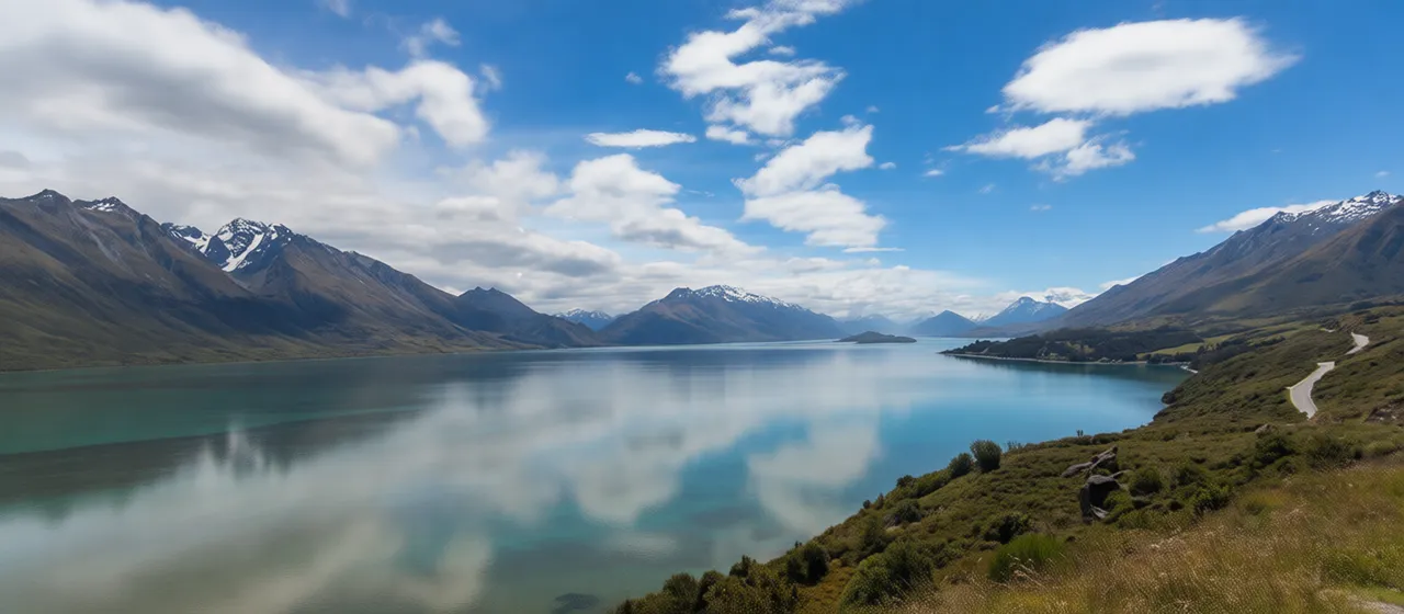 格林诺奇 Lake Wakatipu