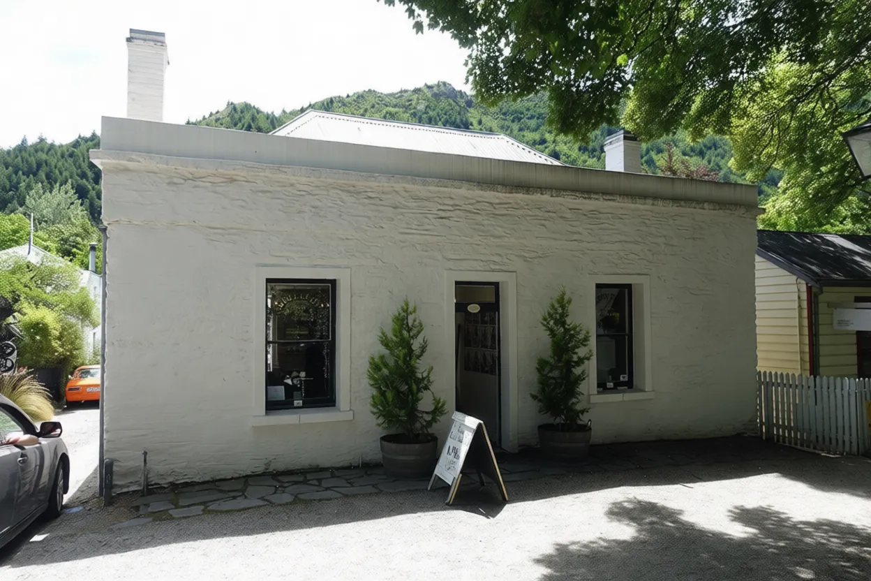 箭镇 Arrowtown historic buildings