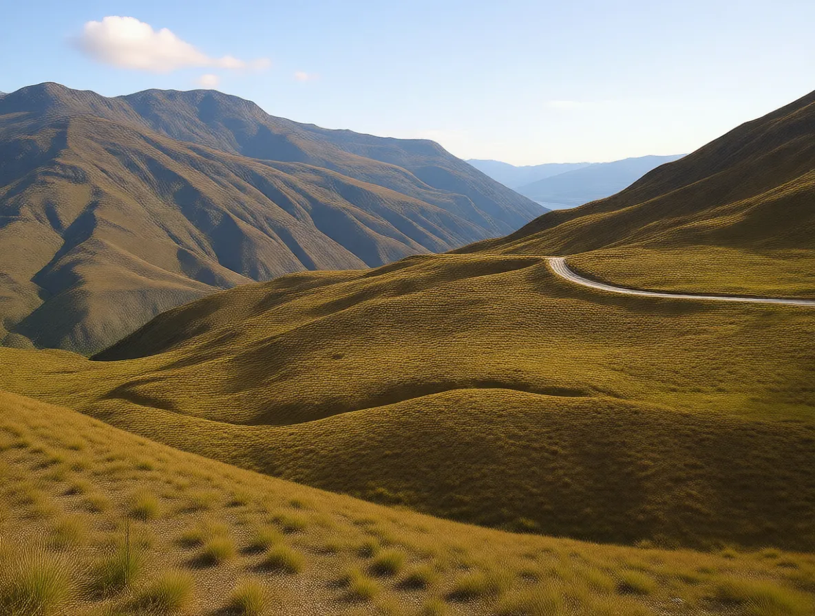 瓦纳卡 Crown Range Road