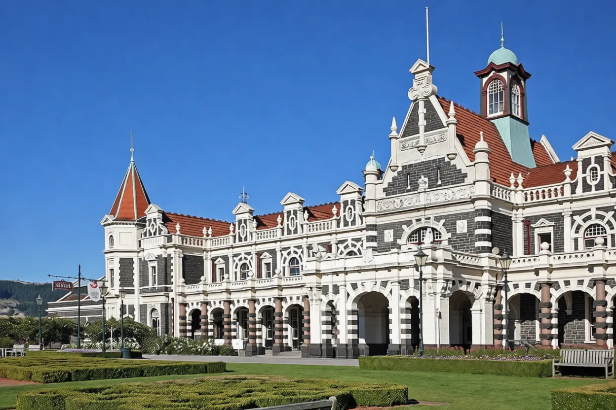 但尼丁 Dunedin Railway Station