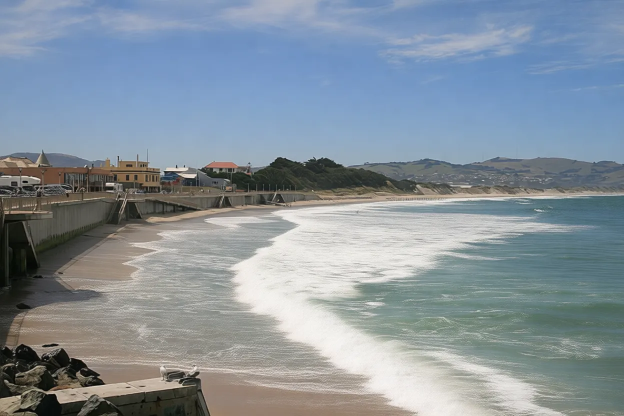 但尼丁 St Clair Beach Dunedin