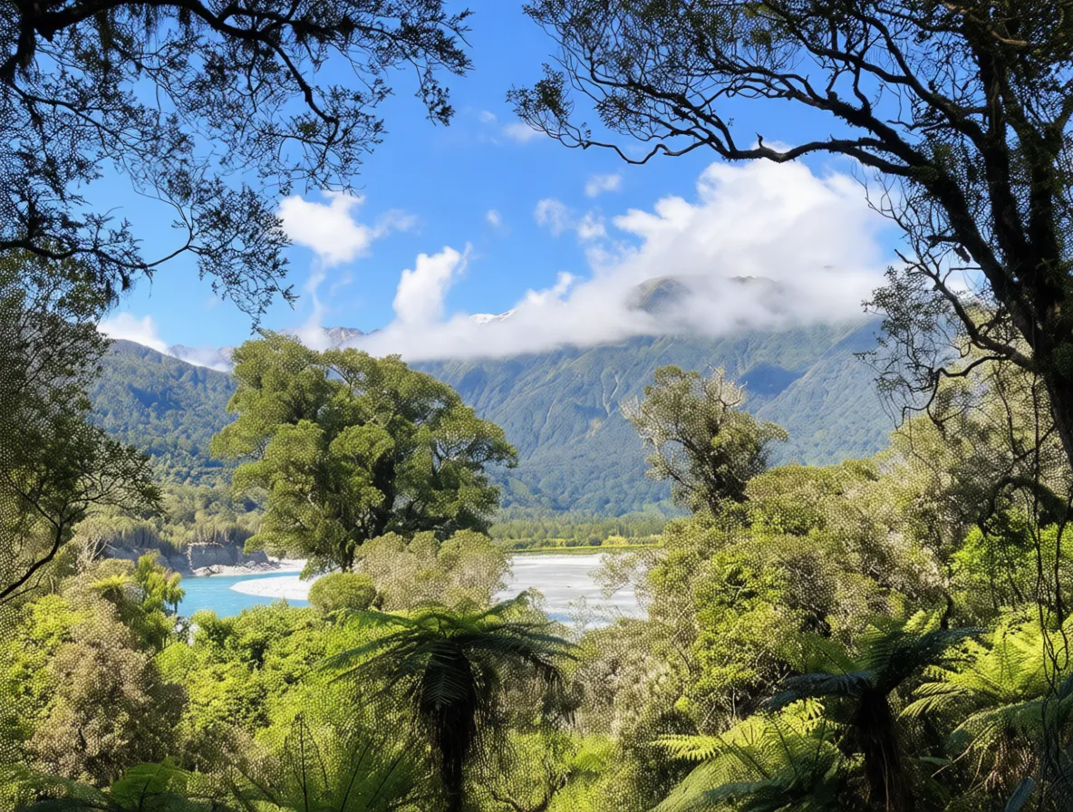 霍基蒂卡 Hokitika Gorge walk