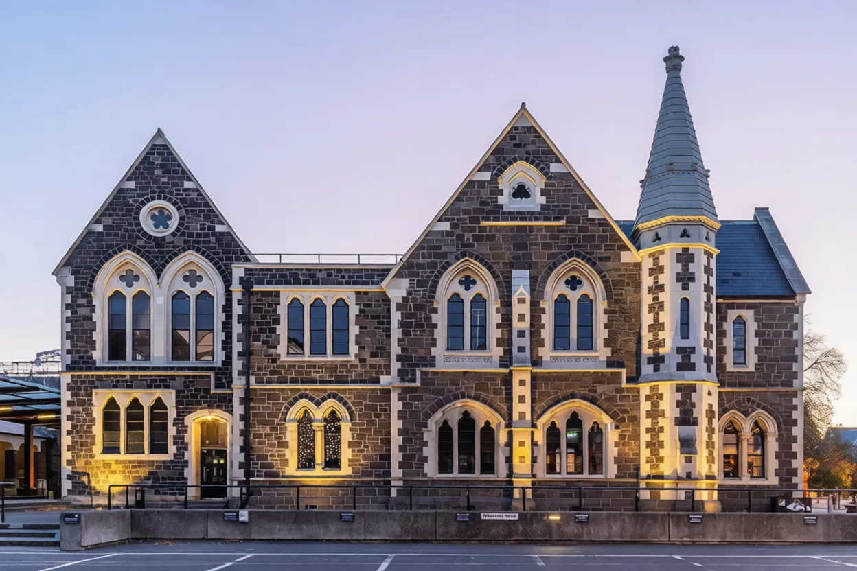 基督城 Christchurch Arts Centre