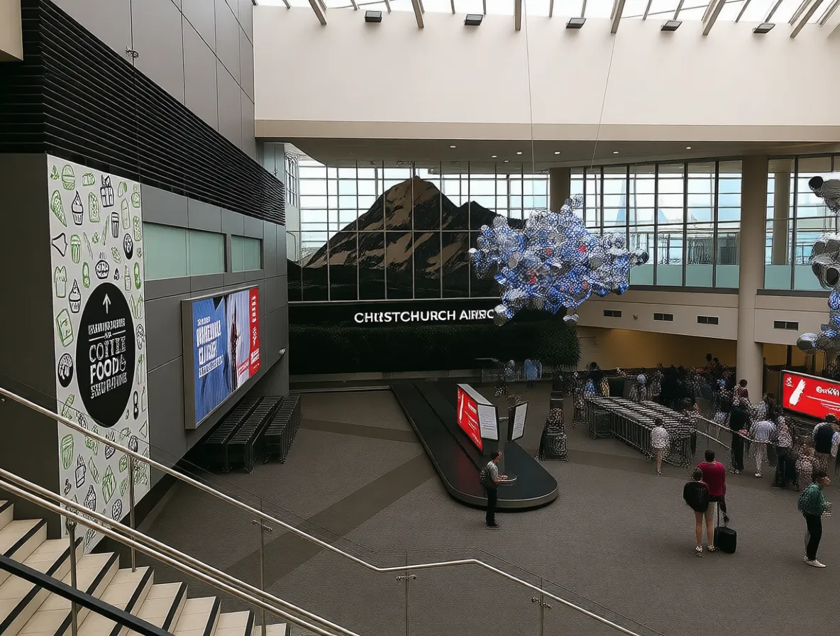 基督城 Christchurch International Airport