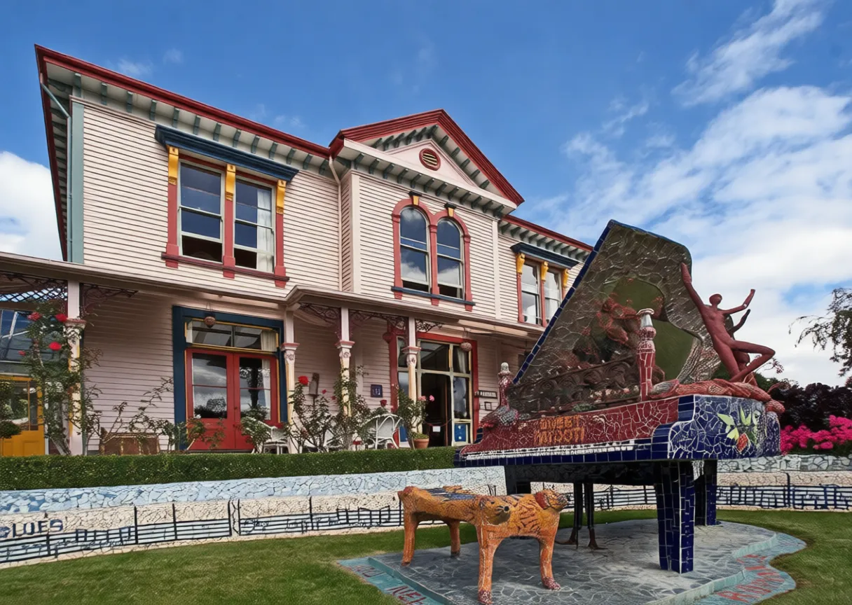 阿卡罗阿 The Giant's House Akaroa