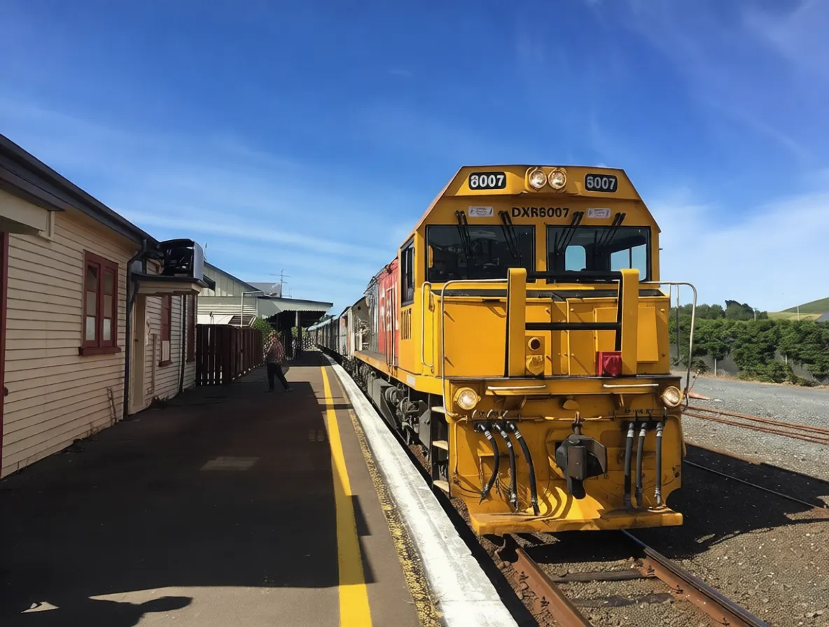凯库拉 Coastal Pacific train New Zealand