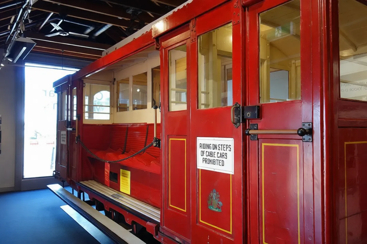 惠灵顿 Wellington Botanic Garden Cable Car