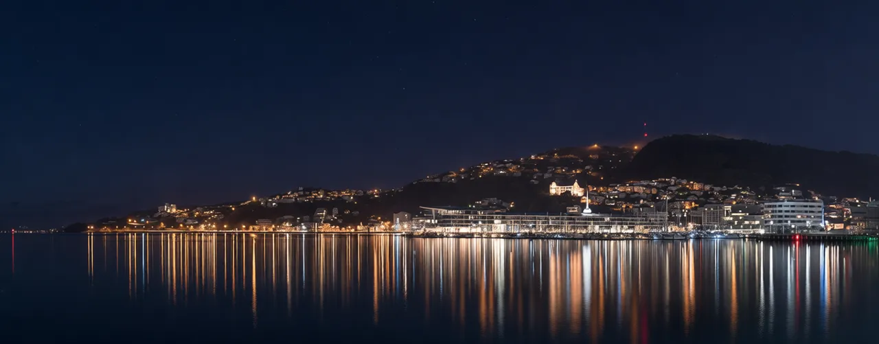 惠灵顿 Oriental Bay Wellington waterfront