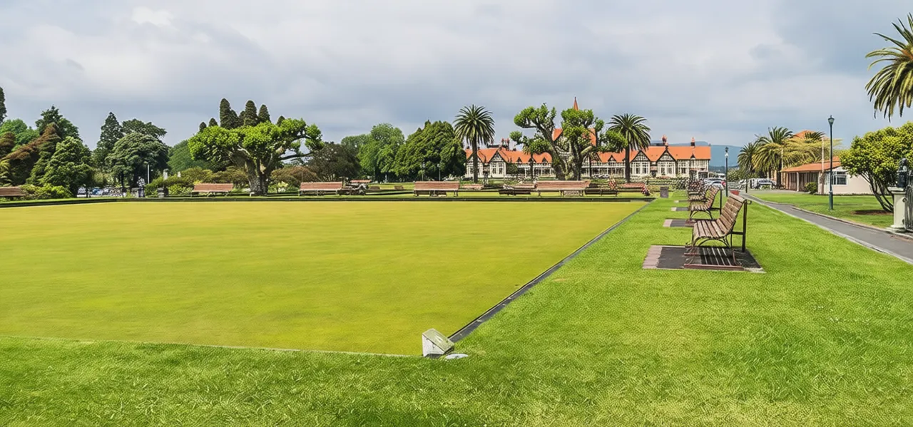 罗托鲁瓦 Rotorua Government Gardens