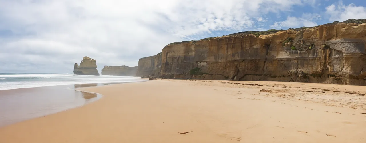 十二使徒岩 Gibson Steps Great Ocean Road