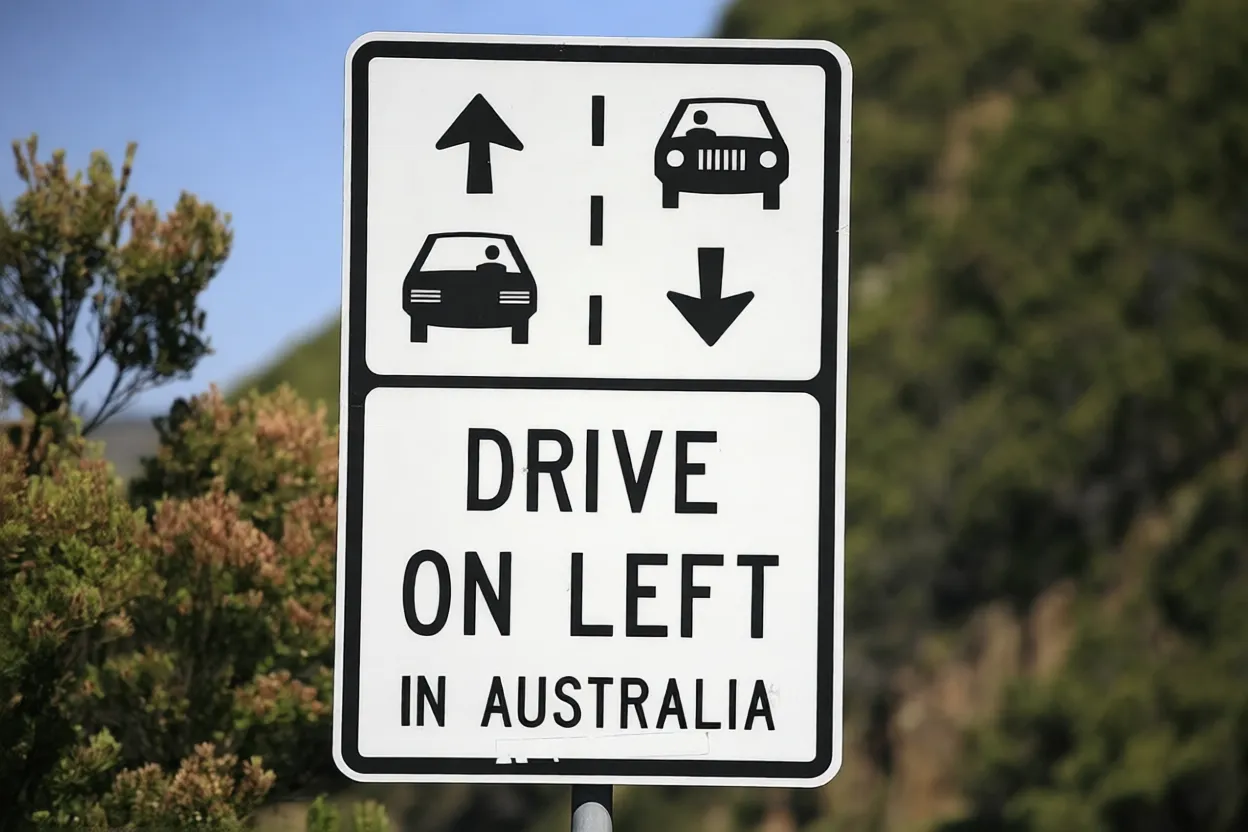 十二使徒岩 Great Ocean Road driving