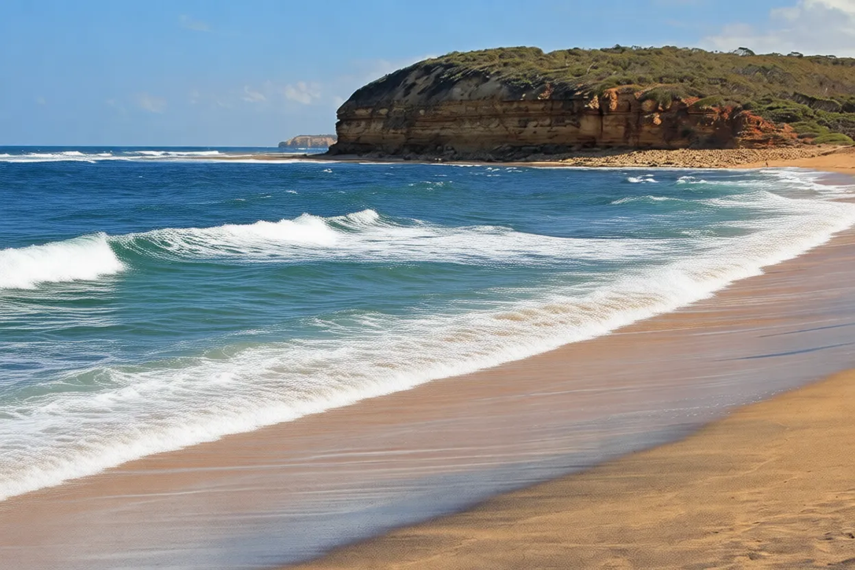 大洋路 Bells Beach surfing