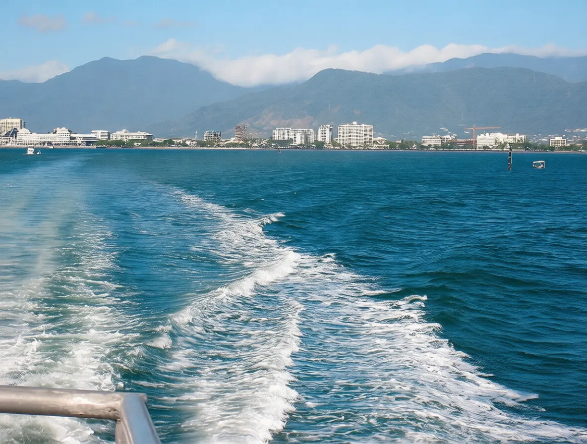 大堡礁 Great Barrier Reef pontoon