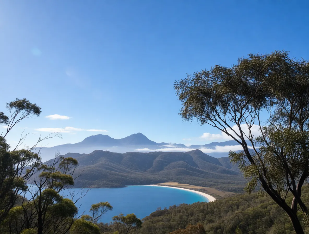 酒杯湾 Wineglass Bay lookout